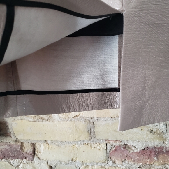 Dorothee Schumacher faux leather like skirt nude light pink size 2 - Picture 3 of 11